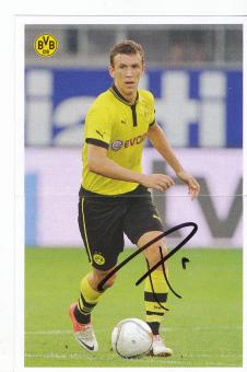 Ivan Perisic  Borussia Dortmund  2012/13 Panini  Bundesliga Sticker original signiert 