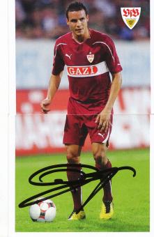 Philipp Degen  VFB Stuttgart  2010/11 Panini  Bundesliga Sticker original signiert 