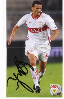 Khalid Boulahrouz  VFB Stuttgart  2010/11 Panini  Bundesliga Sticker original signiert 