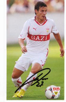 Stefano Celozzi  VFB Stuttgart  2010/11 Panini  Bundesliga Sticker original signiert 