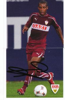 Johan Audel  VFB Stuttgart  2010/11 Panini  Bundesliga Sticker original signiert 