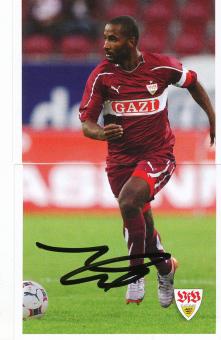 Cacau  VFB Stuttgart  2010/11 Panini  Bundesliga Sticker original signiert 