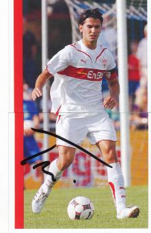 Serdar Tasci  VFB Stuttgart  2009/10 Panini  Bundesliga Sticker original signiert 
