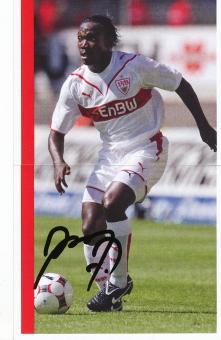 Arthur Boka  VFB Stuttgart  2009/10 Panini  Bundesliga Sticker original signiert 