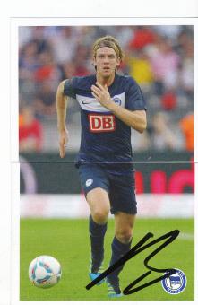 Steve von Bergen  Hertha BSC Berlin  2010/11 Panini  Bundesliga Sticker original signiert 