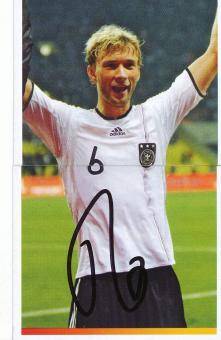 Simon Rolfes  DFB  2010/11 Panini  Bundesliga Sticker original signiert 