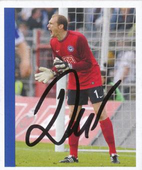Jaroslav Drobny  Hertha BSC Berlin  2009/10 Panini  Bundesliga Sticker original signiert 
