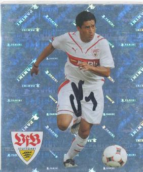 Ricardo Osorio  VFB Stuttgart  2009/10 Panini  Bundesliga Sticker original signiert 
