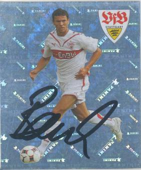 Khalid Boulahrouz  VFB Stuttgart  2009/10 Panini  Bundesliga Sticker original signiert 
