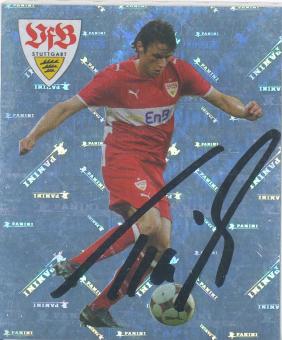 Christian Träsch  VFB Stuttgart  2009/10 Panini  Bundesliga Sticker original signiert 