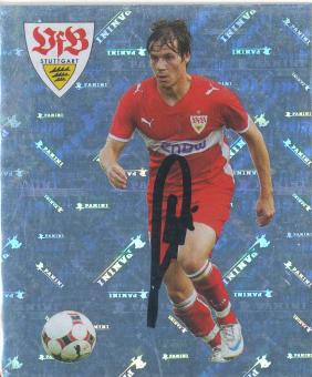 Stefano Celozzi  VFB Stuttgart  2009/10 Panini  Bundesliga Sticker original signiert 