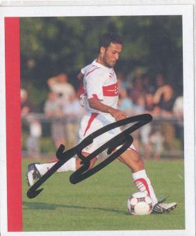 Yildiray Bastürk  VFB Stuttgart  2009/10 Panini  Bundesliga Sticker original signiert 