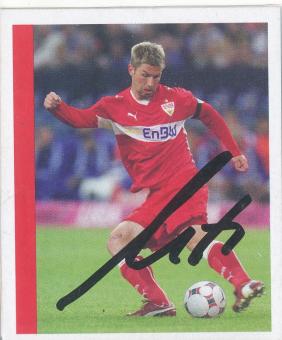 Thomas Hitzlsperger  VFB Stuttgart  2009/10 Panini  Bundesliga Sticker original signiert 