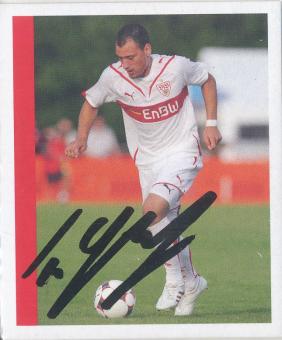 Timo Gebhart  VFB Stuttgart  2009/10 Panini  Bundesliga Sticker original signiert 
