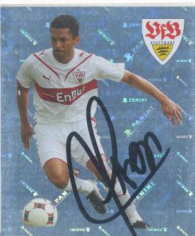 Elson  VFB Stuttgart  2009/10 Panini  Bundesliga Sticker original signiert 