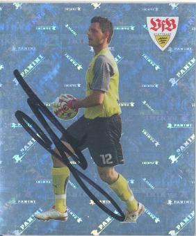 Alexander Stolz  VFB Stuttgart  2010/11 Panini  Bundesliga Sticker original signiert 