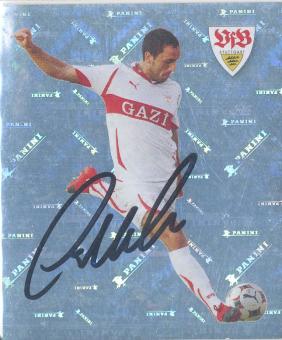 Cristian Molinaro  VFB Stuttgart  2010/11 Panini  Bundesliga Sticker original signiert 