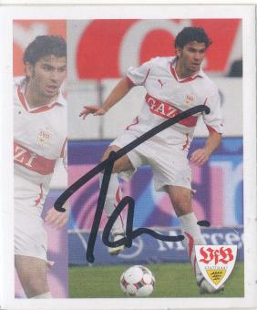 Serdar Tasci  VFB Stuttgart  2010/11 Panini  Bundesliga Sticker original signiert 