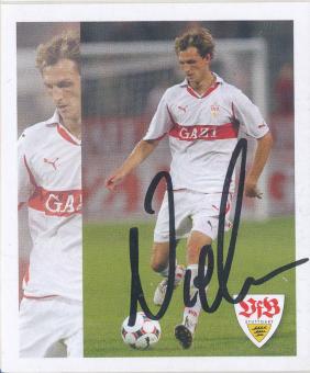 Georg Niedermeier  VFB Stuttgart  2010/11 Panini  Bundesliga Sticker original signiert 