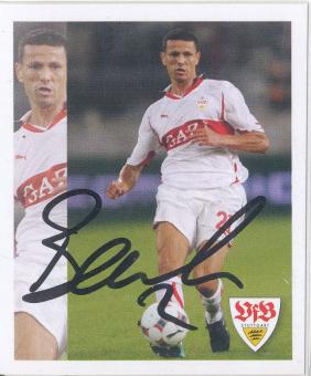 Khalid Boulahrouz  VFB Stuttgart  2010/11 Panini  Bundesliga Sticker original signiert 