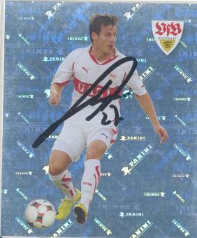 Stefano Celozzi  VFB Stuttgart  2010/11 Panini  Bundesliga Sticker original signiert 