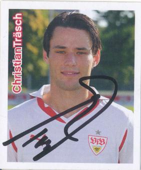 Christian Träsch  VFB Stuttgart  2010/11 Panini  Bundesliga Sticker original signiert 