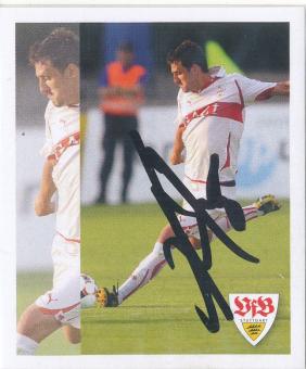 Christian Gentner  VFB Stuttgart  2010/11 Panini  Bundesliga Sticker original signiert 