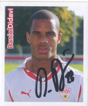 Daniel Didavi  VFB Stuttgart  2010/11 Panini  Bundesliga Sticker original signiert 