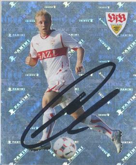 Patrick Funk  VFB Stuttgart  2010/11 Panini  Bundesliga Sticker original signiert 