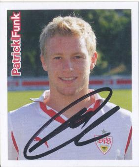 Patrick Funk  VFB Stuttgart  2010/11 Panini  Bundesliga Sticker original signiert 
