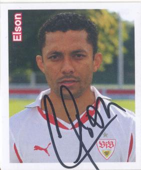 Elson  VFB Stuttgart  2010/11 Panini  Bundesliga Sticker original signiert 