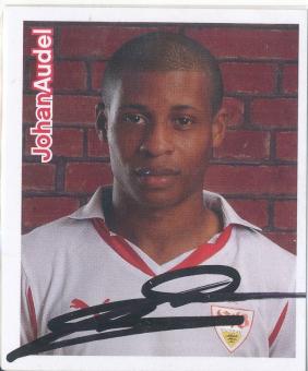 Julian Audel  VFB Stuttgart  2010/11 Panini  Bundesliga Sticker original signiert 