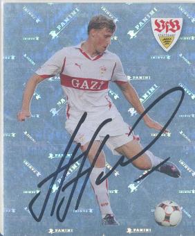 Pavel Pogrebnyak  VFB Stuttgart  2010/11 Panini  Bundesliga Sticker original signiert 