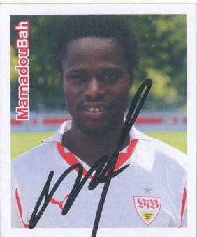 Mamadou Bah  VFB Stuttgart  2010/11 Panini  Bundesliga Sticker original signiert 