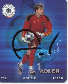 Rene Adler  DFB  WM 2010   Card original signiert 