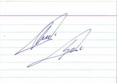 Rudi Seliger  DFB Fußball Nationalspieler Blanko Karte original signiert 