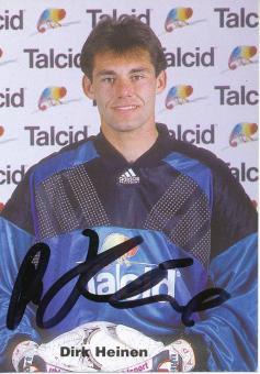 Dirk Heinen   1994/1995  Bayer 04 Leverkusen Fußball Autogrammkarte original signiert 