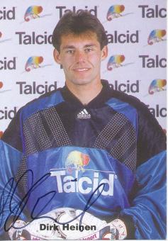 Dirk Heinen   1994/1995  Bayer 04 Leverkusen Fußball Autogrammkarte original signiert 