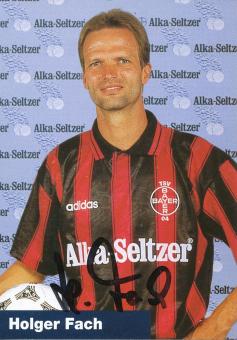 Hans Peter Lehnhoff  1995/1996  Bayer 04 Leverkusen Fußball Autogrammkarte original signiert 