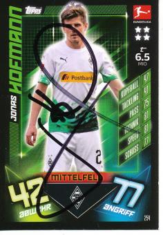 Jonas Hofmann  Borussia Mönchengladbach 2019/2020 Match Attax Card original signiert 