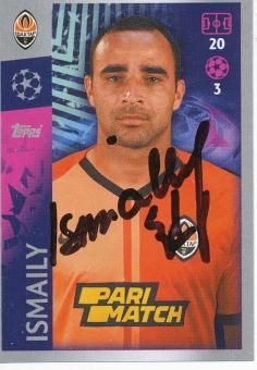 Ismaily  Schachtar Donezk  2019/2020  Champions League Topps Sticker orig. signiert 