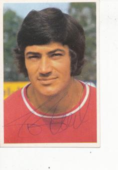 Fritz Fuchs  1972/1973  FC Kaiserslautern  Bergmann Sammelbild original signiert 