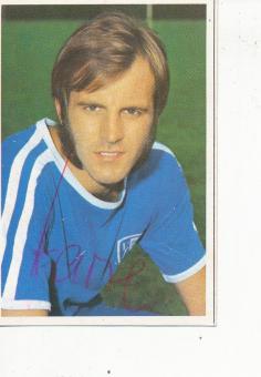 Hans Werner Hartl  1972/1973  VFL Bochum  Bergmann Sammelbild original signiert 
