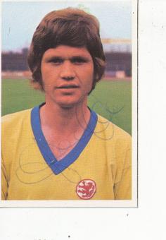 Hans Jürgen Hellfritz  1972/1973  Eintracht Braunschweig  Bergmann Sammelbild original signiert 