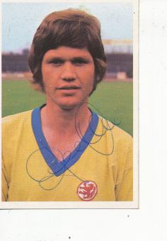 Hans Jürgen Hellfritz  1972/1973  Eintracht Braunschweig  Bergmann Sammelbild original signiert 
