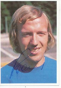 Bernd Hermes  1973/1974  Wuppertaler SV  Bergmann Sammelbild original signiert 