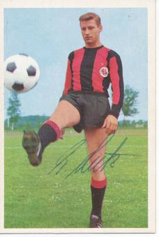 Friedel Lutz  1968/1969  Eintracht Frankfurt  Bergmann Sammelbild original signiert 