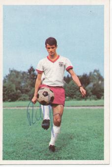 Rudolf Nafziger † 2008   1967/1968  FC Bayern München  Bergmann Sammelbild original signiert 