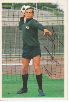 Horst Grunenberg  1967/1968  Hannover 96  Bergmann Sammelbild original signiert 