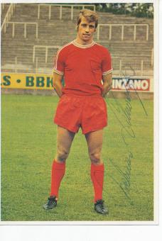 Dietmar Schwager  1972  FC Kaiserslautern  Bergmann Sammelbild original signiert 